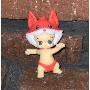 Twozies Moose Toys 2" Red Fox Mini Figure Mini Doll